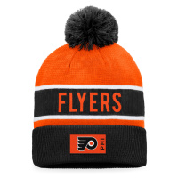 Philadelphia Flyers zimní čepice Black-Dark Orange