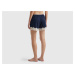 Benetton, Flowy Shorts With Lace