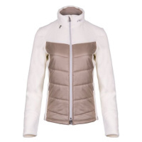 Kjus MUNDIN MIDLAYER JACKET W Dámská střední vrstva, béžová, velikost