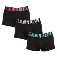 3PACK pánské boxerky Calvin Klein černé (NB3608A-LXR)