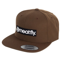 Kšiltovka Meatfly Hornet Snapback, Basic Logo Tan