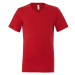Canvas Unisex tričko s krátkým rukávem CV3005 Red