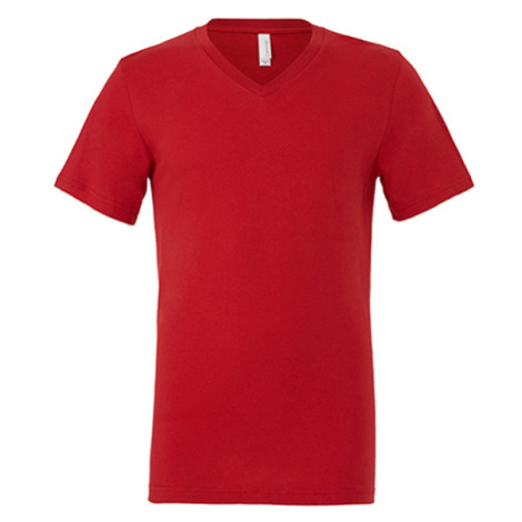 Canvas Unisex tričko s krátkým rukávem CV3005 Red Bella + Canvas