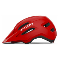 Cyklistická helma Giro Fixture II Mat Trim Red