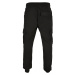 Pánské tepláky Urban Classics Cargo Sweatpants - černé