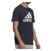 Adidas Essentials Big Logo Tee Tmavě modrá