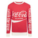 Mr. Tee Coca Cola Xmas Sweater red
