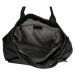 Elegantní dámská kožená kabelka Katana Stella - černá
