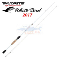 Favorite Přívlačový prut White Bird 2,04m 682SUL-S 0,5 - 5g