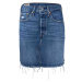 Levi's&reg; HR DECON ICONIC BF SKIRT CORE Dámská riflová sukně, tmavě modrá, velikost