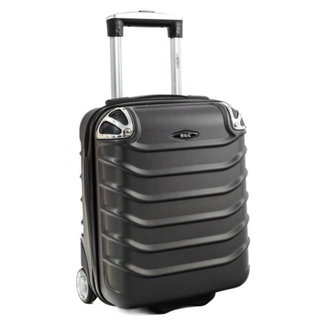 Rogal Černý prémiový příruční kufr "Premium" - S (25l)