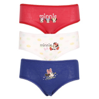 3PACK dívčí kalhotky E plus M Minnie vícebarevné