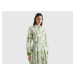 Benetton, Patterned Shirt In Sustainable Viscose