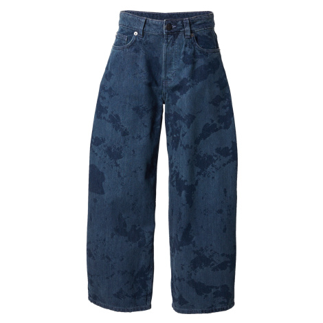 Monki Džíny modrá džínovina