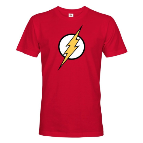 Pánské tričko Flash - pro fanouška Marveloviek BezvaTriko