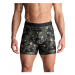 Pánské boxerky UNDER ARMOUR 3 PACK-Perf Tech Nov 6 inch-MARINE OD GREEN