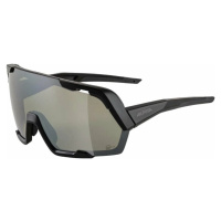 Alpina Rocket Bold Q-Lite Black Matt/Silver Cyklistické brýle