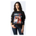 Tommy Hilfiger ABO TJW BRITNEY OVERSIZED CREW DW0DW13023 Černá