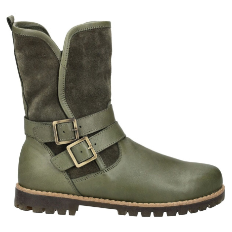 Andrea Conti Stiefel Zelená