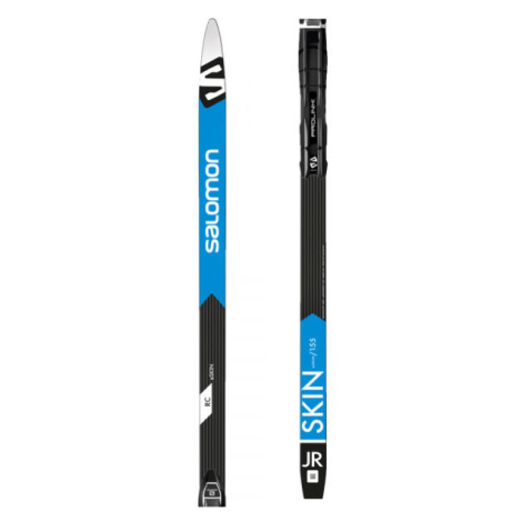 Salomon XC SKI SET RC ESKIN JR + PLK ACC JR Juniorské běžecké lyže s vázáním, černá, velikost