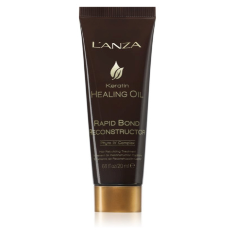 L'anza Keratin Healing Oil Rapid Bond Reconstructor bezoplachová vlasová péče 20 ml