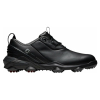 Footjoy Tour Alpha Mens Golf Shoes Black/Charcoal/Red