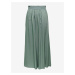 Světle zelená dámská maxi sukně ONLY Venedig