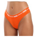 2PACK dámská tanga Puma oranžová (603034001 023)