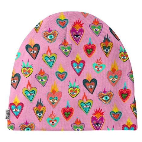 Mr. GUGU & Miss GO Man's Mexican Hearts Beanie MB 211859