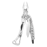 Multifunkční nůž Leatherman Skeletool Barva: stříbrná