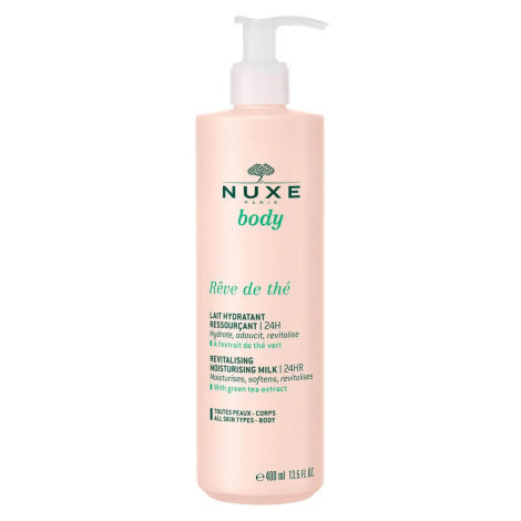 Nuxe Hydratační tělové mléko Reve de Thé (Revitalising Moisturising Milk 24h) 400 ml