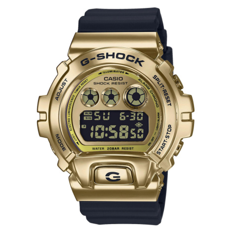 Casio The G/G-SHOCK Gold Series 25th Anniversary Metal Covered GM-6900G-9ER (082)