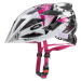 UVEX Air Wing White/Pink Cyklistická helma