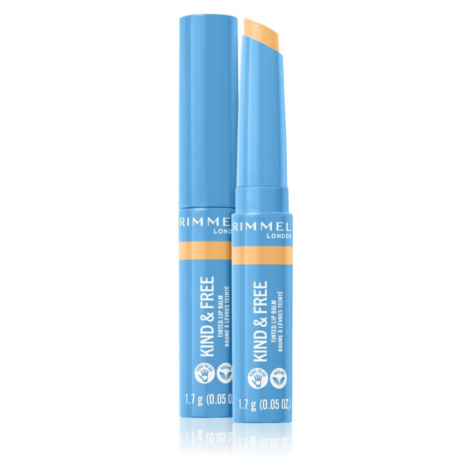 Rimmel Kind & Free tónovací balzám na rty odstín 001 Air Storm 1,7 g