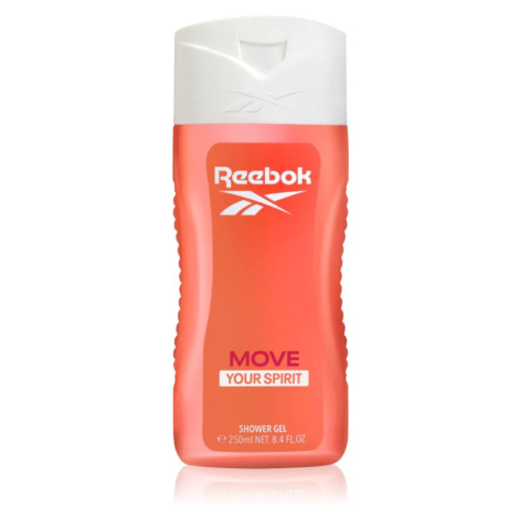 Reebok Move Your Spirit svěží sprchový gel pro ženy 250 ml