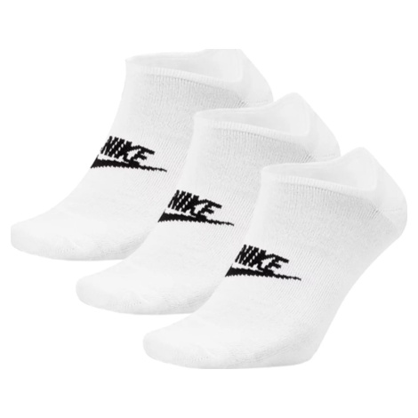 BÍLÁ SADA PONOŽEK NIKE SPORTSWEAR EVERYDAY ESSENTIAL 3-PACK SOCKS