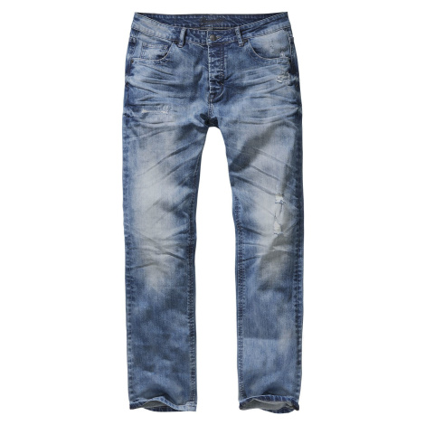 Brandit Destroyed Jeans Džíny modrá