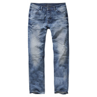 Brandit Destroyed Jeans Džíny modrá