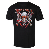 Tričko metal pánské Megadeth - Killing Is My Business - ROCK OFF - MEGATS12MB-2