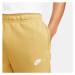 Nike SPORTSWEAR CLUB Pánské tepláky, žlutá, velikost