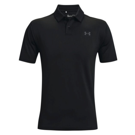 Under Armour T2G POLO Pánské golfové polotričko, černá, velikost