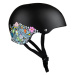 187 Killer Pads - Certified Helmet Black/Floral - helma