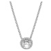 Pandora Stříbrný náhrdelník s třpytivým přívěskem Timeless 396240CZ-45