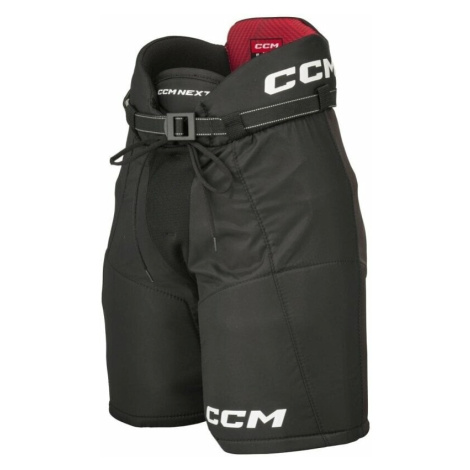 CCM HP Next 23 YT YTH Black Hokejové kalhoty