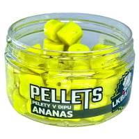 Lk baits pelety v dipu 12 mm 60 g - ananas