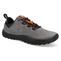 Barefoot nízké pohorky Merrell - Wrapt Granite šedé