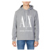 EAX SWEATSHIRT 8NZMPC ZJ1ZZ Šedá