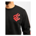 Rocawear Printed Sweatshirt - black/red