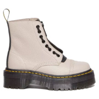 Dr. Martens Sinclair Milled Nappa Leather Platform Boots