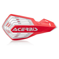 ACERBIS chrániče páček X-FUTURE VENTED červená/bílá